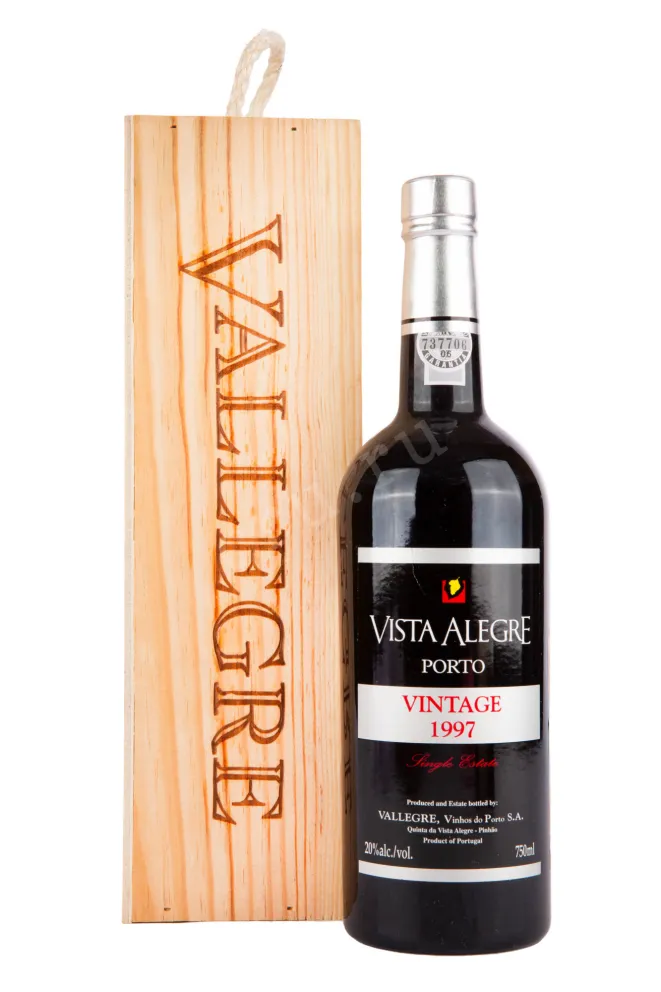 Портвейн Vista Alegre Vintage 1997 0.75 л