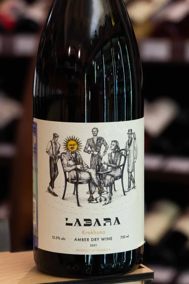 В магазине Крю Профи Labara Krakhuna 2021 0.75 л