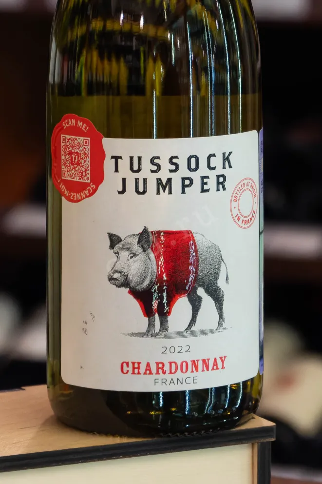 В магазине Крю Профи Tussock Jumper Chardonnay 2023 0.75 л