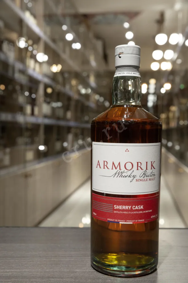 В магазине Крю Профи Armorik Sherry Cask gift box 0.7 л