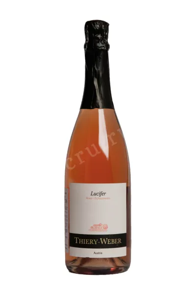 Игристое вино Thiery Weber Lucifer Rose 2021 0.75 л