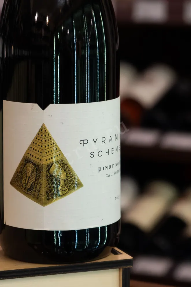 В магазине Крю Профи Pyramid Scheme California Pinot Noir 2023 0.75 л