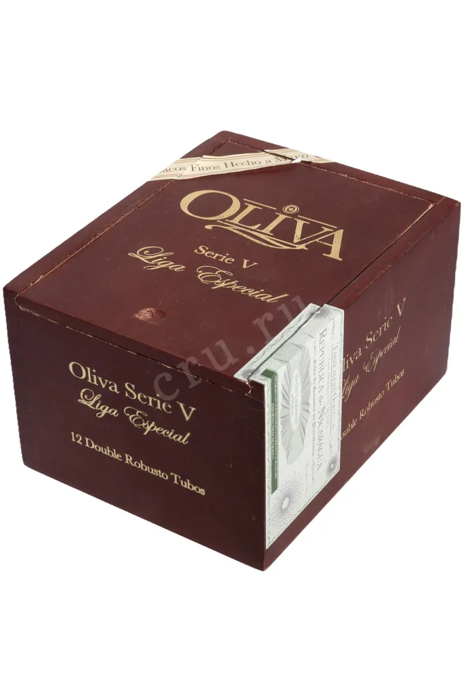Коробка сигар Oliva Serie V Liga Special Double Robusto Tubos