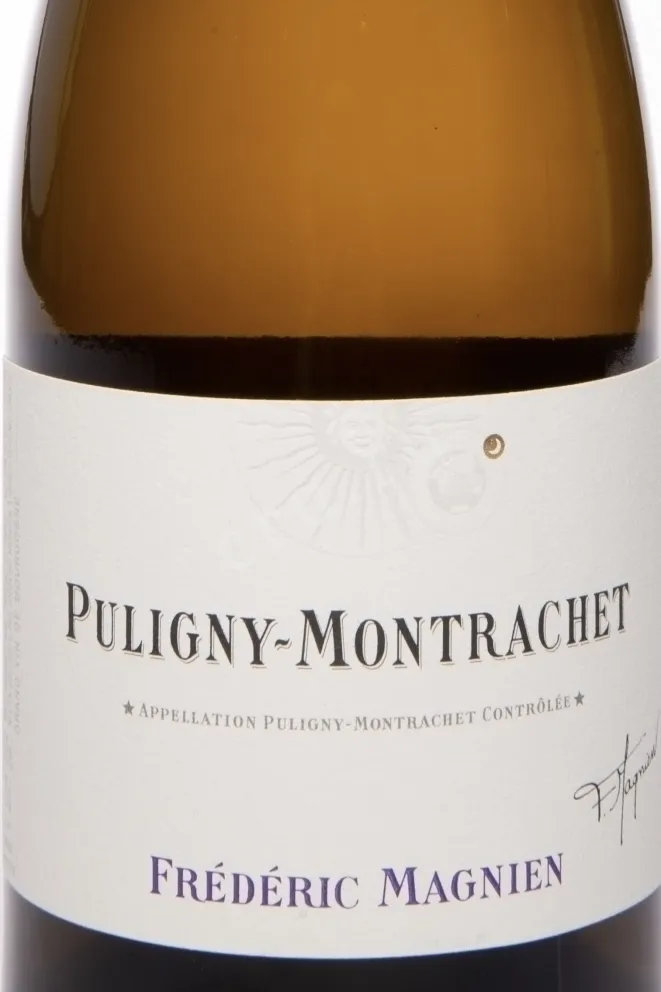 Этикетка Frederic Magnien Puligny Montrachet AOC 2021 0.75 л