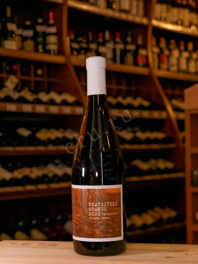 В магазине Крю Профи Esse Rkatsiteli Orange 2023 0.75 л