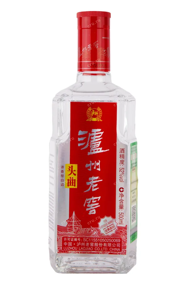 Бутылка Luzhou Laojiao Tou Qu in gift box 0.5 л