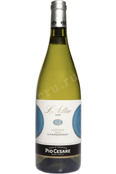 Вино L'Altro Langhe Chardonnay 2020 0.75 л