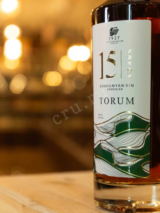 В магазине Крю Профи Torum 15 YO in tube 2021 0.5 л