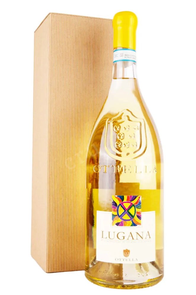 Вино Ottella Lugana in gift box 2023 1.5 л