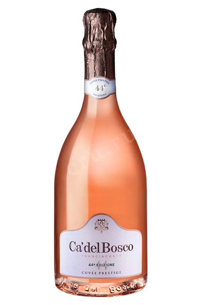 Игристое вино Ca'Del Bosco Rose Cuvee Prestige Franciacorta gift box  0.75 л