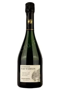 Шампанское Vauversin Rossignol Grand Cru Oger Brut Nature 2016 0.75 л