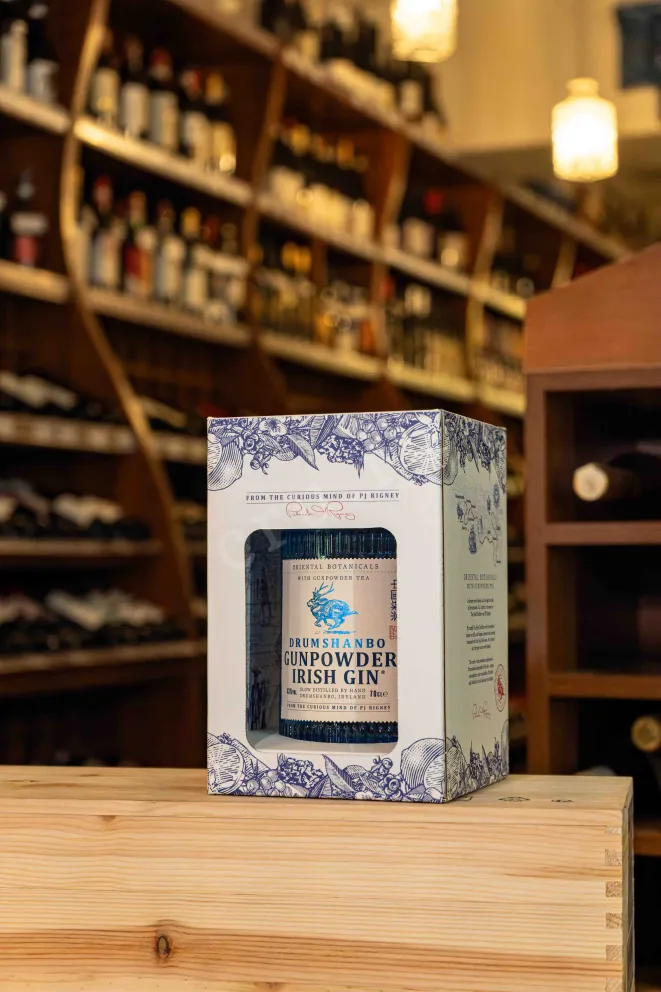 В магазине Крю Профи Drumshanbo Gunpowder Irish gift box 0.7 л