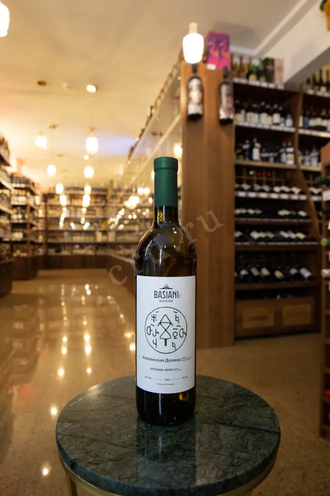 В магазине Крю Профи Basiani Alazani Valley White 2020 0.75 л