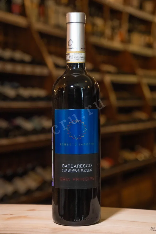 В магазине Крю Профи Gaia Principe Barbaresco Roberto Sarotto 2016 0.75 л