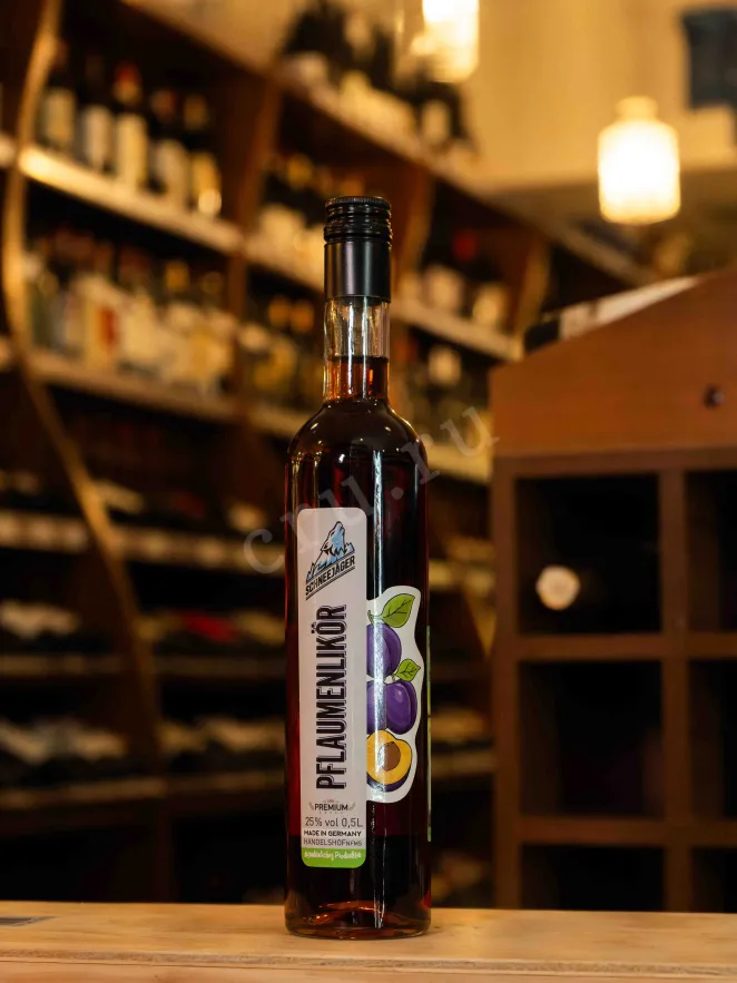 В магазине Крю Профи Schnee Jager Peflaumen Likor 0.5 л
