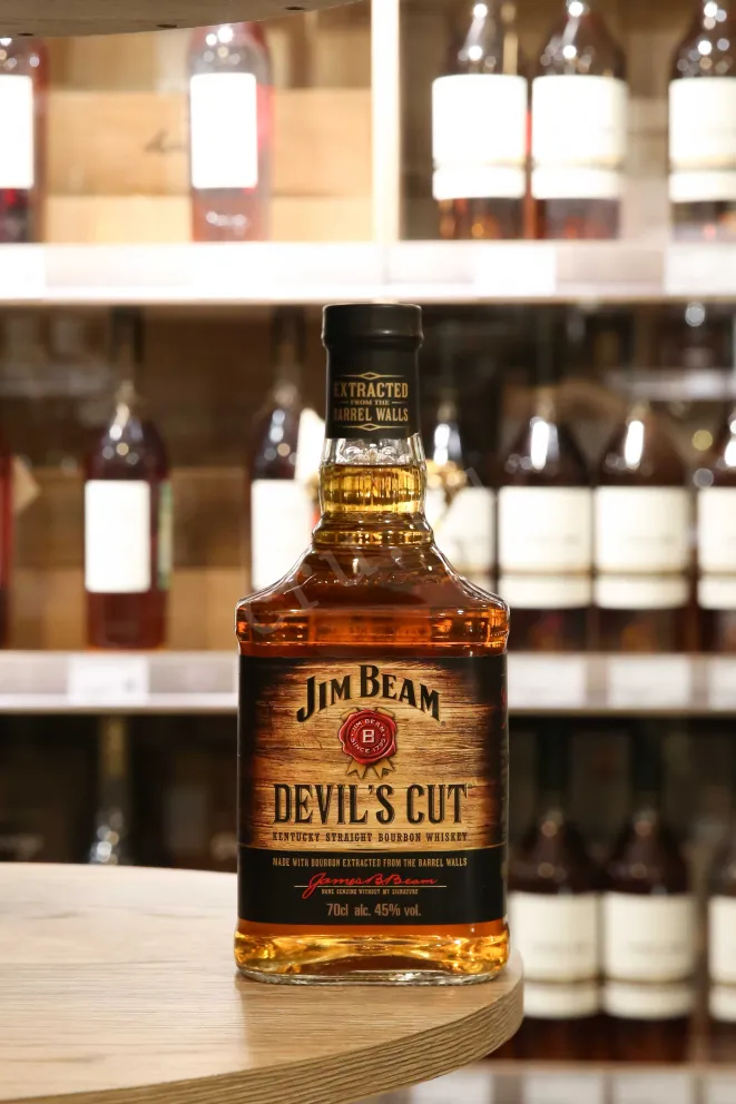 В магазине Крю Профи Jim Beam Devil’s Cut 0.7 л
