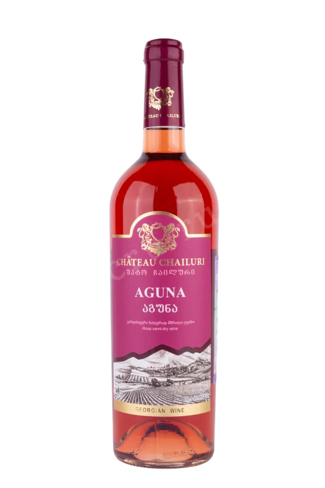 Вино Chateau Chailuri Aguna 2019 0.75 л