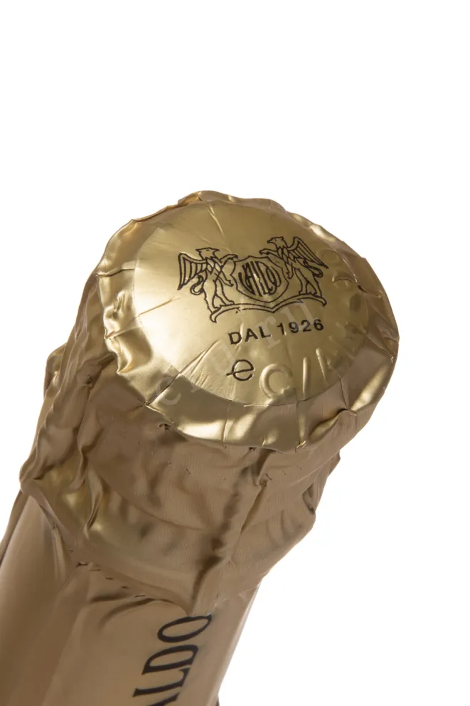 Пробка Valdo Cuvee del Fondatore Prosecco di Valdobbiadene DOCG 2023 0.75 л