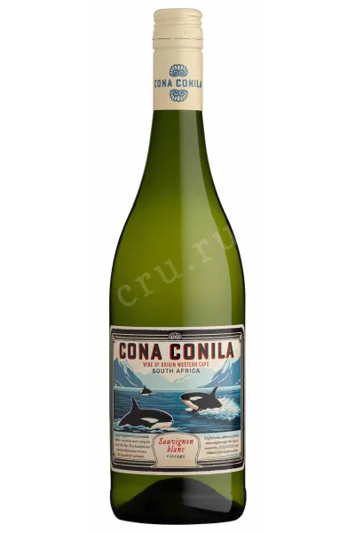 Вино Cona Conila Sauvignon Blanc Western Cape WO  0.75 л