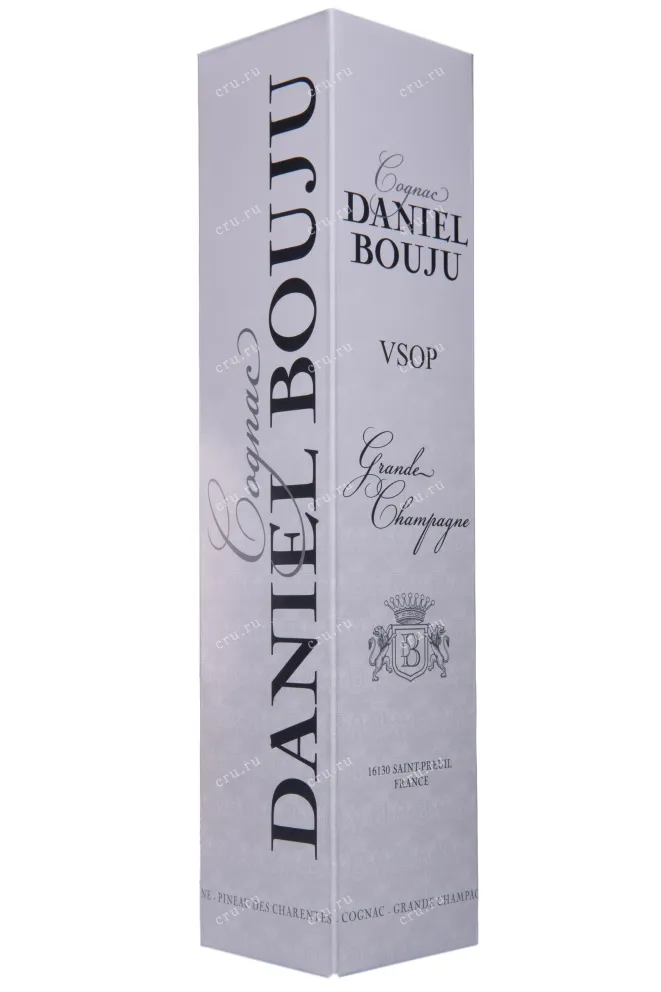 Подарочная коробка Daniel Bouju VSOP in gift box 13 0.5 л