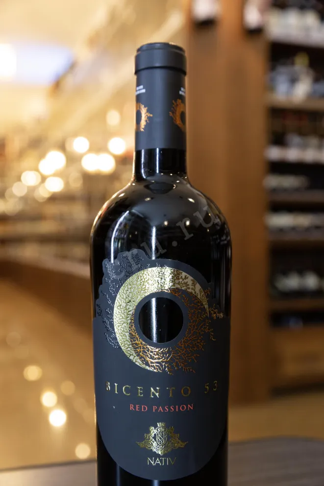 В магазине Крю Профи Nativ Bicento 53 Red Passion Irpina Campi Taurasini 2018 0.75 л