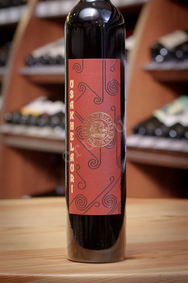В магазине Крю Профи Georgian Winemaker Usakhelouri 2023 0.5 л