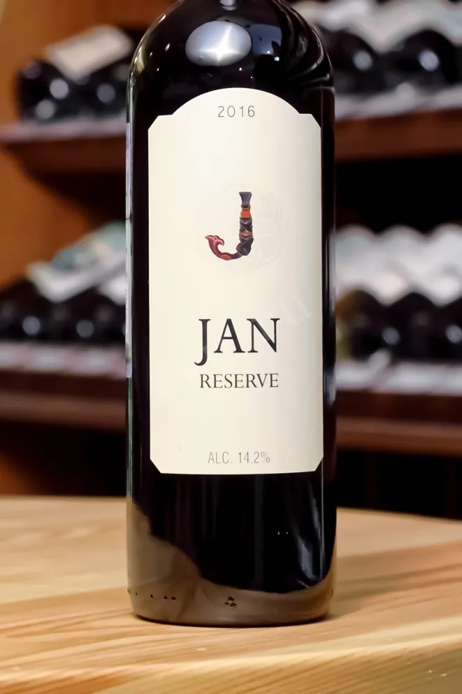 В магазине Крю Профи Jan Red Dry Reserve 2016 0.75 л