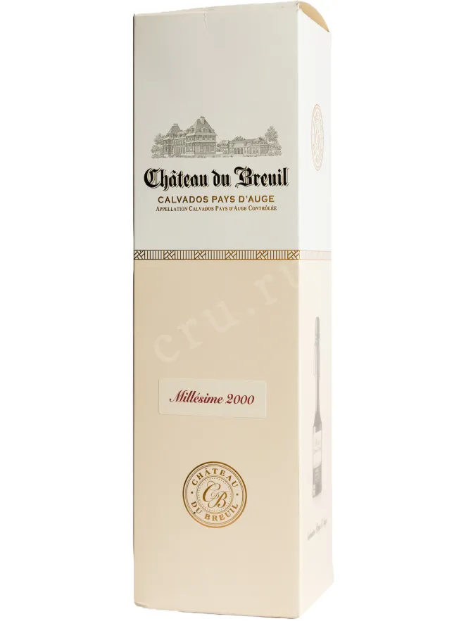 Подарочная коробка Chateau du Breuil Millesime in gift box 2000 0.7 л