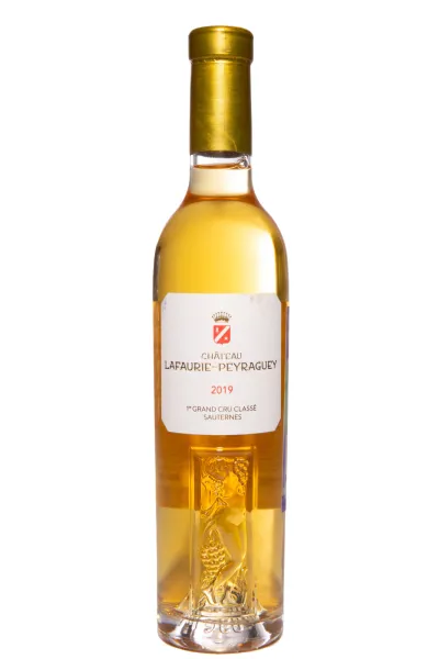 Вино Chateau Lafaurie-Peyraguey Premier Grand Cru Classe Sauternes AOC 2019 0.375 л