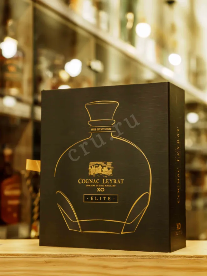 В магазине Крю Профи Leyrat XO Elite decanter in gift box 0.7 л