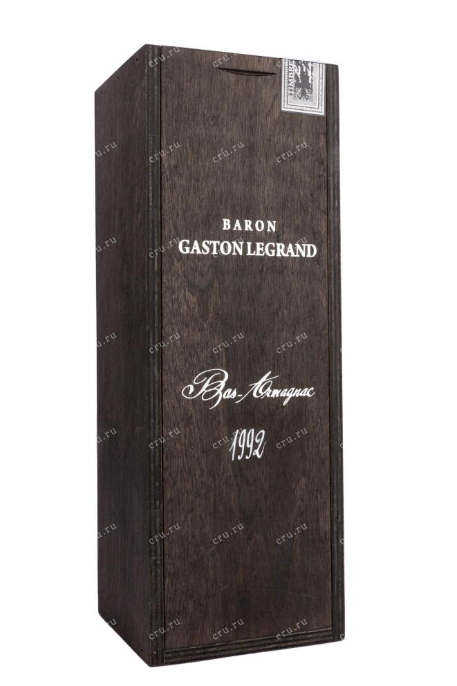 Деревянная коробка Baron G. Legrand 1992 0.7 л