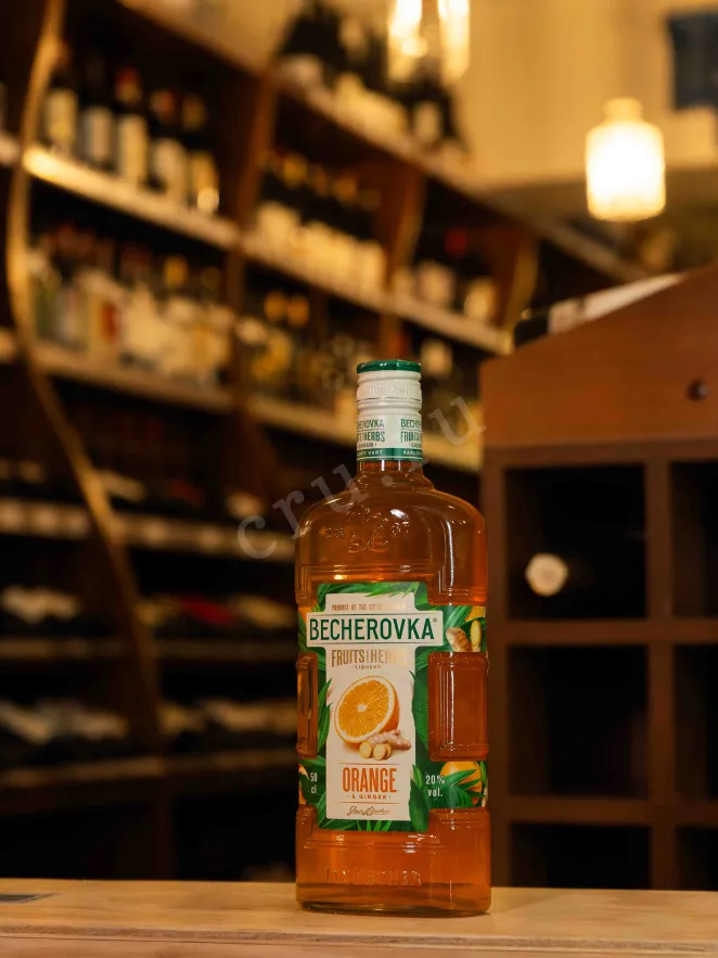 В магазине Крю Профи Becherovka Orange & Ginger 0.5 л
