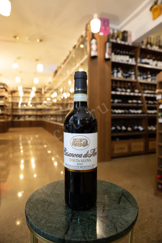 В магазине Крю Профи Casanova di Neri Brunello di Montalcino Tenuta Nuova 2019 0.75 л
