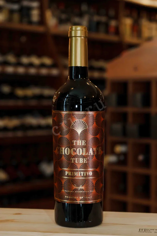 В магазине Крю Профи Mare Magnum The Chocolate Tube Primitivo Puglia IGT 2023 0.75 л