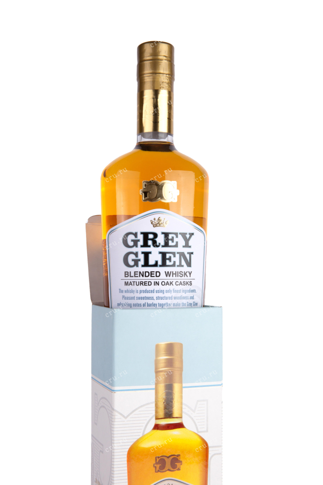 Виски Grey Glen with gift box  0.7 л