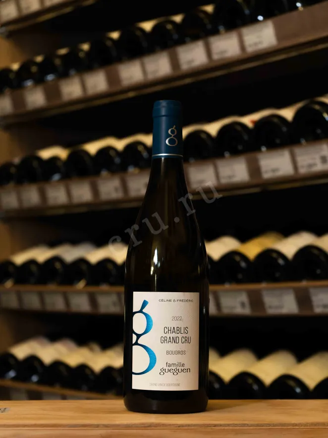 В магазине Крю Профи Celine & Frederic Gueguen Chablis Grand Cru Bougros 2022 0.75 л