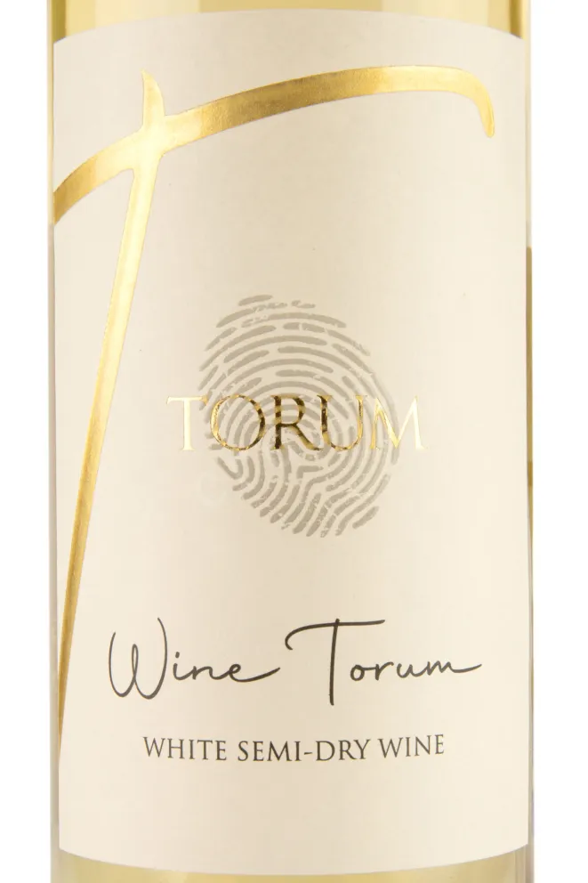 Этикетка Torum Semi-Dry 2014 0.75 л