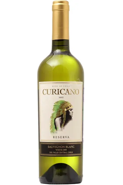 Вино Curicano Reserva Sauvignon Blanc 2024 0.75 л