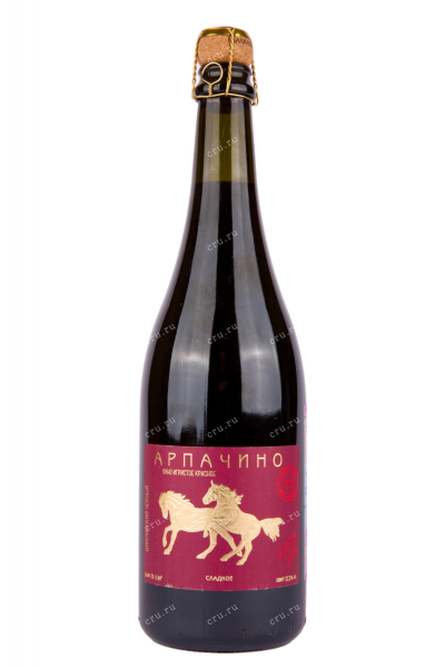 Игристое вино Арпачино Цимлянский Черный  0.75 л