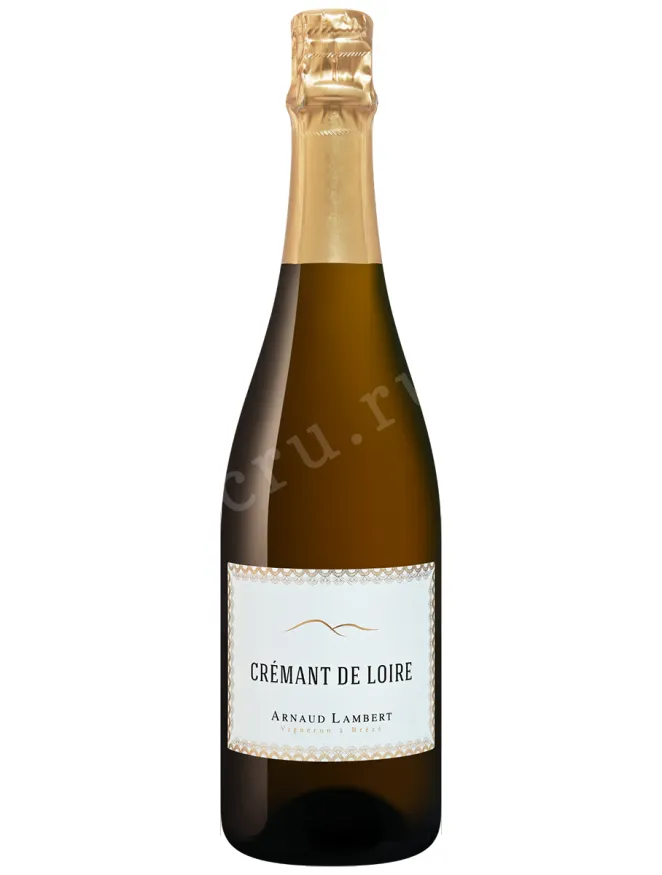 Игристое вино Arnaud Lambert Cremant de Loire AOC  0.75 л