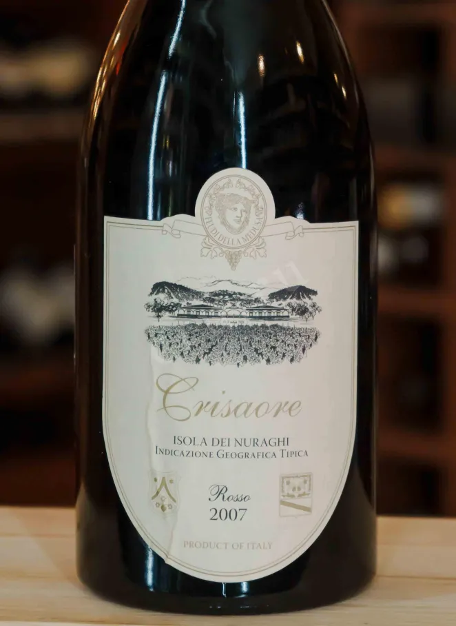 В магазине Крю Профи Feudi della Medusa Arrubias Isola dei Nuraghi Rosso 2007 0.75 л