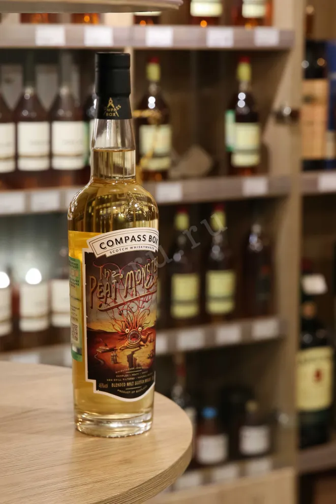 В магазине Крю Профи Compass Box The Peat Monster  0.7 л