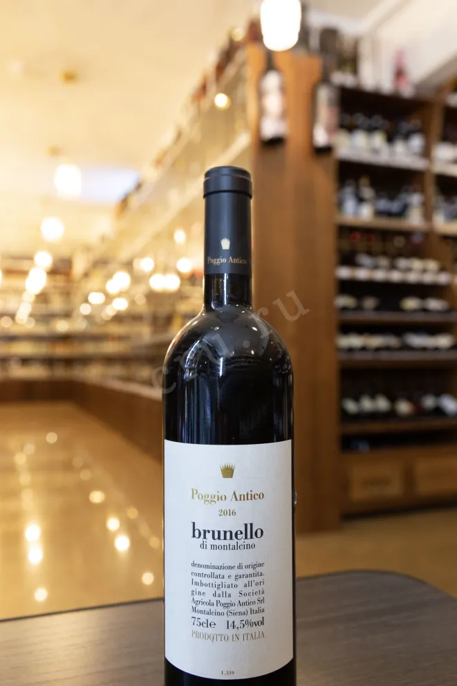 В магазине Крю Профи Poggio Antico Brunello di Montalcino 2016 0.75 л