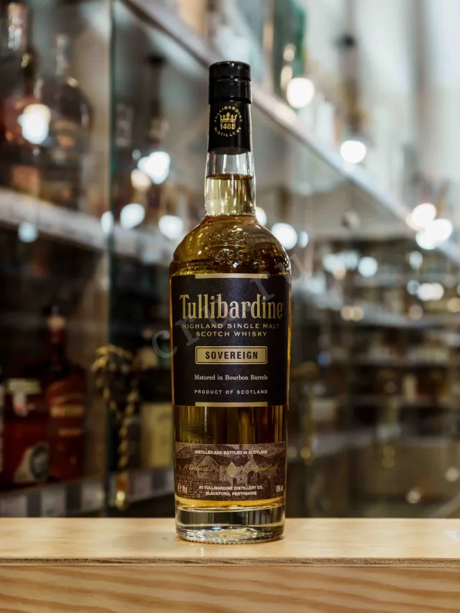 В магазине Крю Профи Tullibardine Sovereign 0.7 л