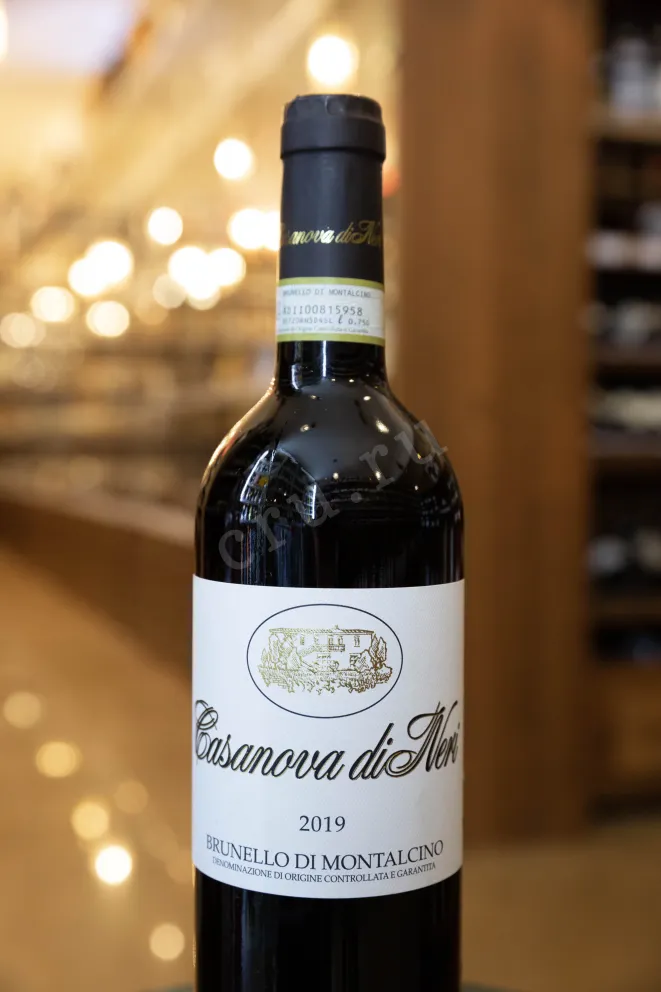В магазине Крю Профи Casanova di Neri Brunello di Montalcino 2019 0.75 л