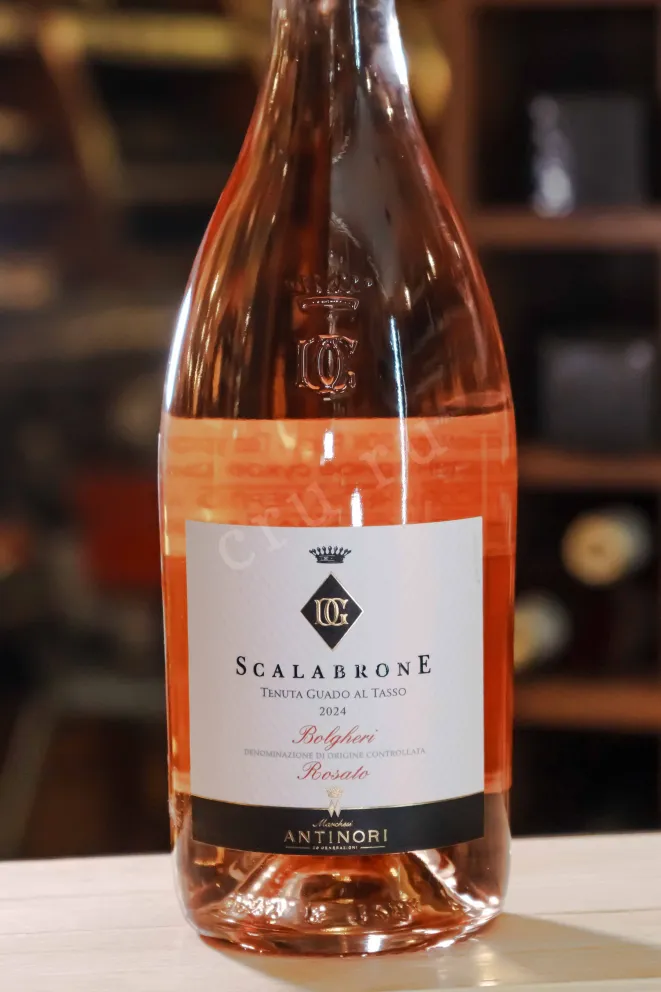 В магазине Крю Профи Tenuta Guado Al Tasso Scalabrone Bolgheri Rosato 2024 0.75 л