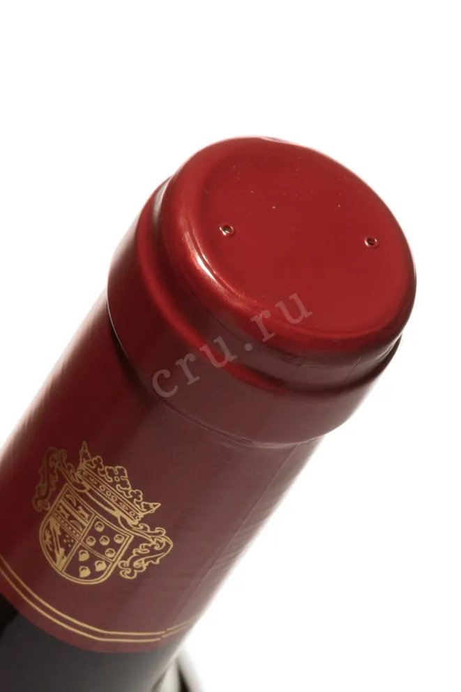 Пробка Marques de Riscal Arienzo Crianza 2019 0.75 л