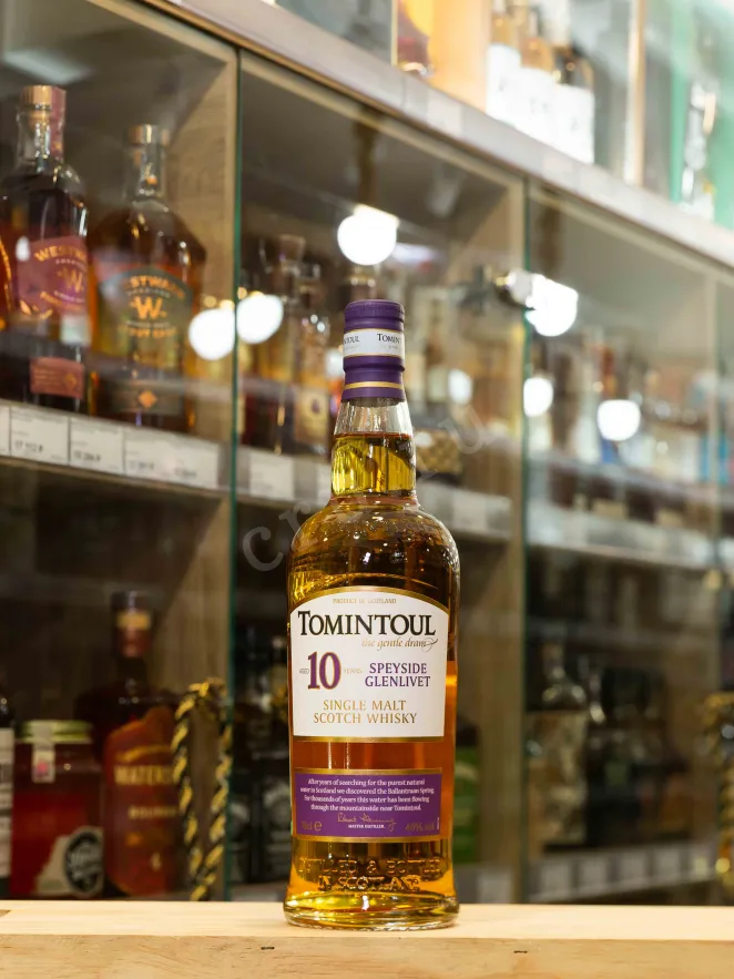 В магазине Крю Профи Tomintoul Speyside Glenlivet 10 years 0.7 л