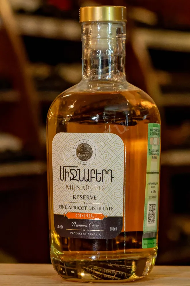 В магазине Крю Профи Mijnaberd Apricot Reserve 0.5 л