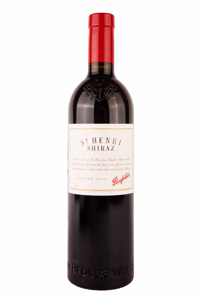 Бутылка Penfolds St Henri Shiraz in gift box 2016 0.75 л